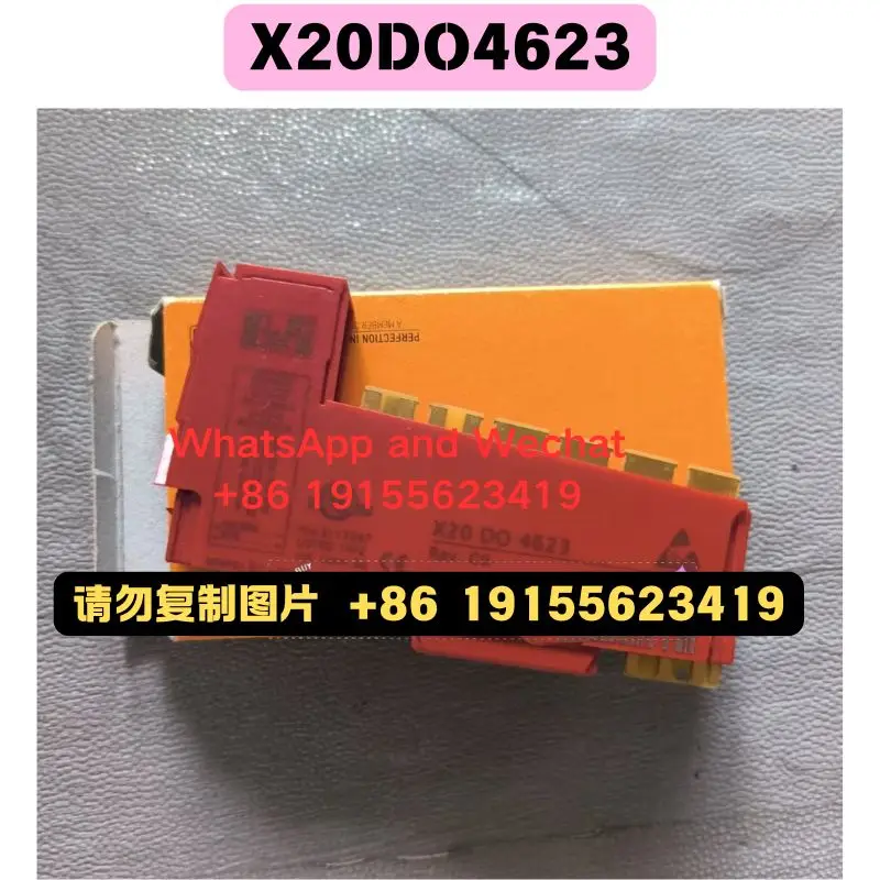 Brand new Original imported X20DO4623 module Functional test OK Quick delivery