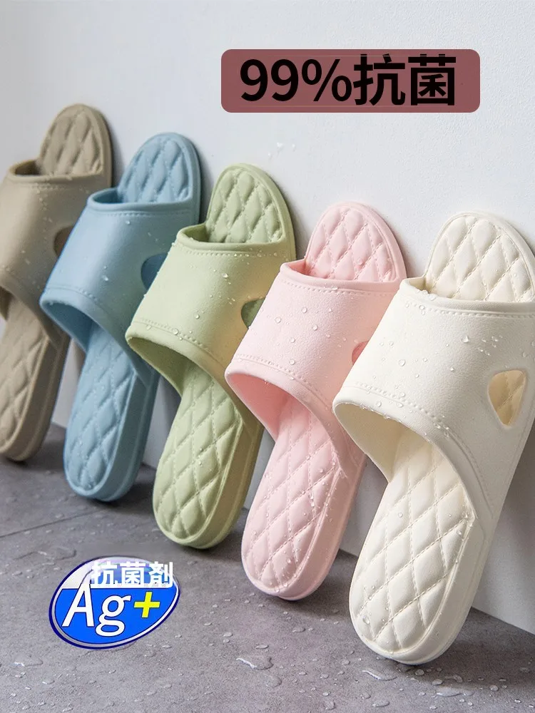 

Batoom Slippers Thi Bot Summer Home Indoor Batoom Anti-Odor Men's Outdoor Wear Women's Couples Flat Sandals EVA