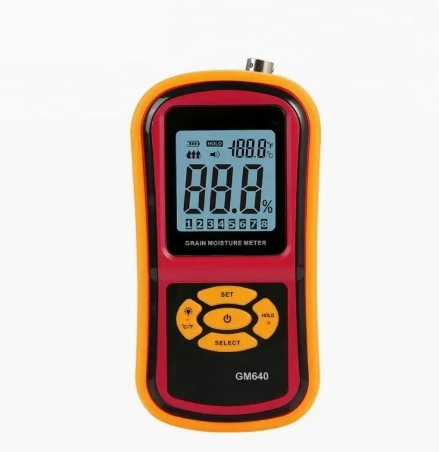 Grain Moisture Meter Digital Split Display Tester for Farmers Wheat Soybean Maize Corn Rice Bean Seed Moisture Content