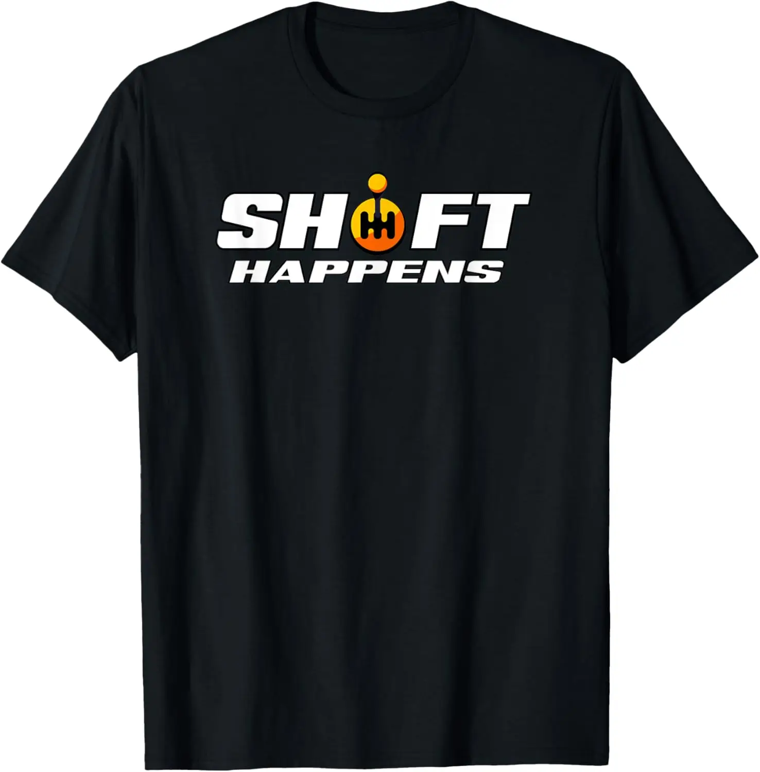 Shift Happens DIrt Track Racing Gear Race Car Racing T-Shirt