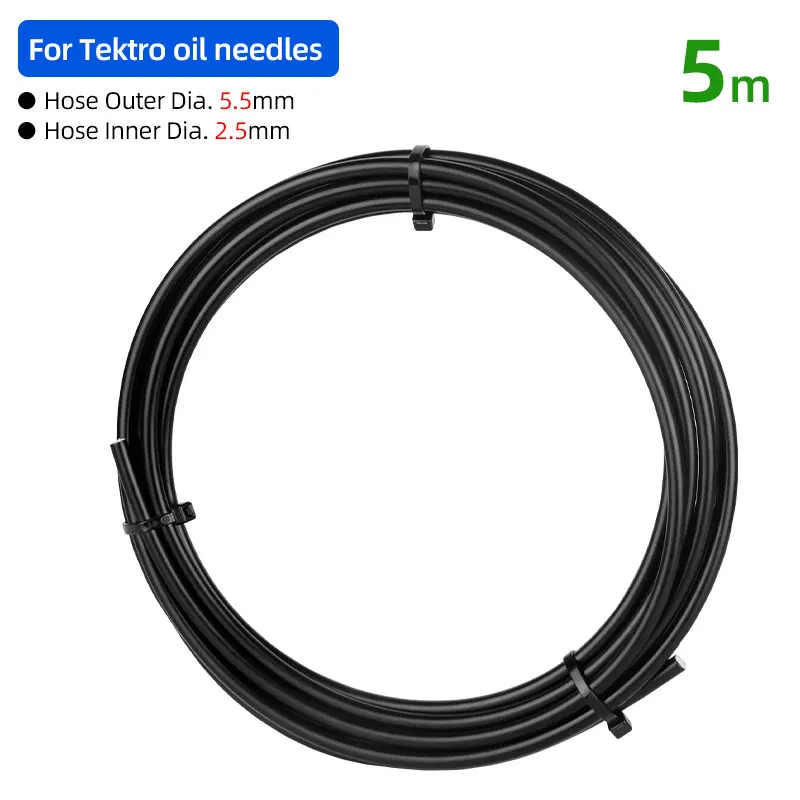 Deemount 2,0/2,2/2,5 mm Innendurchmesser. Ölschlauch 2,5/5,0 m 3-lagiger Ölschlauch für BH59 BH90 Sram Magura Tektro Bike hydraulische Scheibenbremse