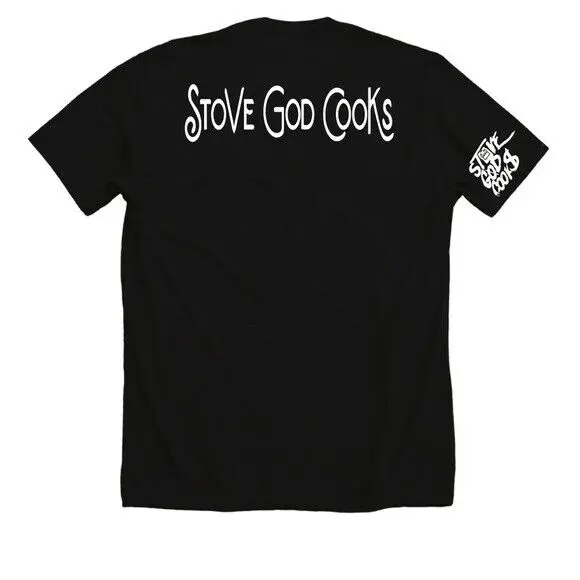 Stove God Cooks T Shirt S-5XL New Hip Hop Griselda x B$F x Drumwork 2024