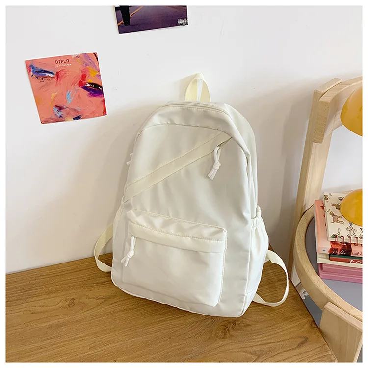 Leisure Large Capacity Backpack, Fashionable and Simple for Girls, College Student Backpack, Travel Backpack