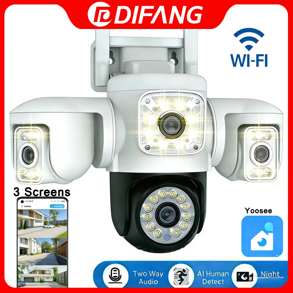 Yoosee 4K Mini Outd…