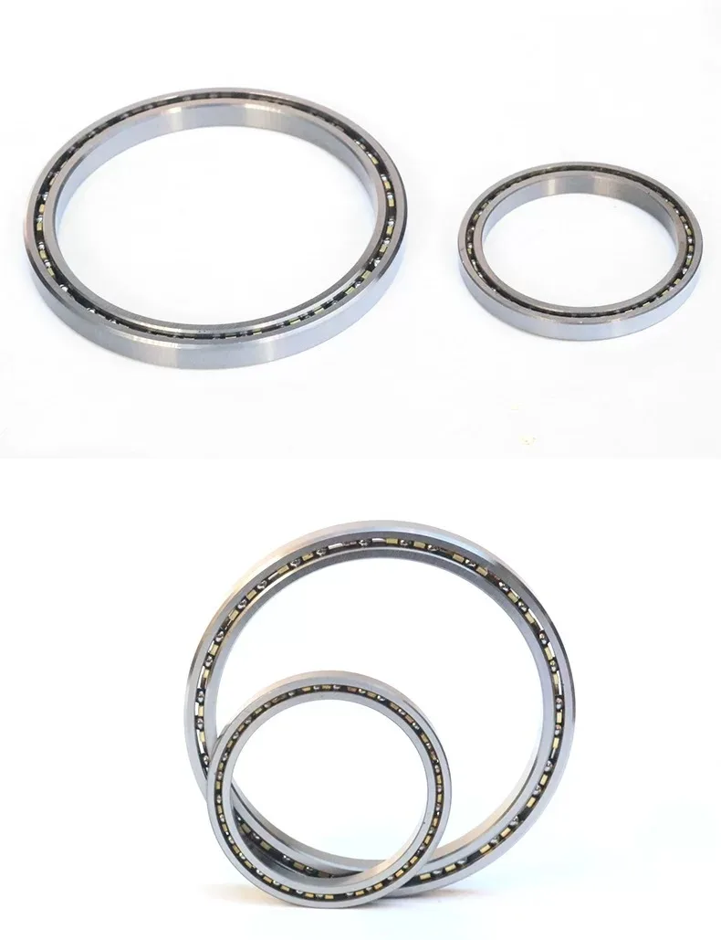 KC series of equal cross-section ultra-thin wall bearings, industrial robot bearings, medical device bearings