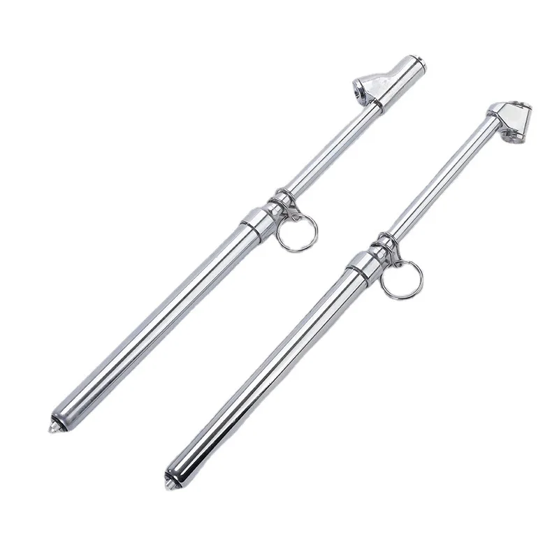 10-150PSI Vehicle Tyre Pressure Gauges High Precision Pressure Measuring Pen For Vehicles Tester Dual Head Service Gauge Tool