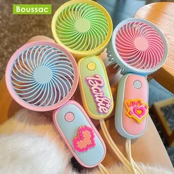 Love Handheld Mini Fan, Carregamento USB Portátil, Conveniente, Criativo, Pequeno, Catapulta, Bolso, Presente de Casamento