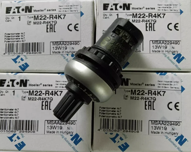 

Оригинальный регулируемый резистор EATON M22-R1K M22-R4K7 M22-R10K M22-R47K M22-R100K M22-R470K