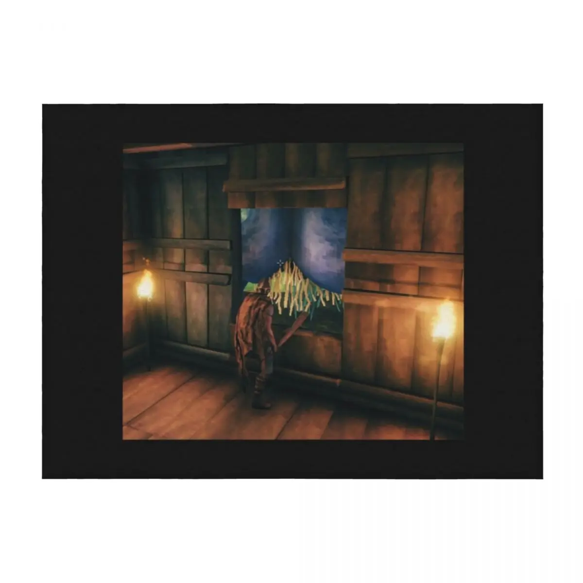 

Valheim - Forest Troll Butt (gift) Throw Blanket christmas decoration Sofa Quilt cosplay anime Nap Blankets