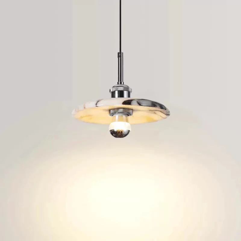 

Marble pendant light, Nordic modern restaurant, study, bar counter, bedside minimalist pendant light