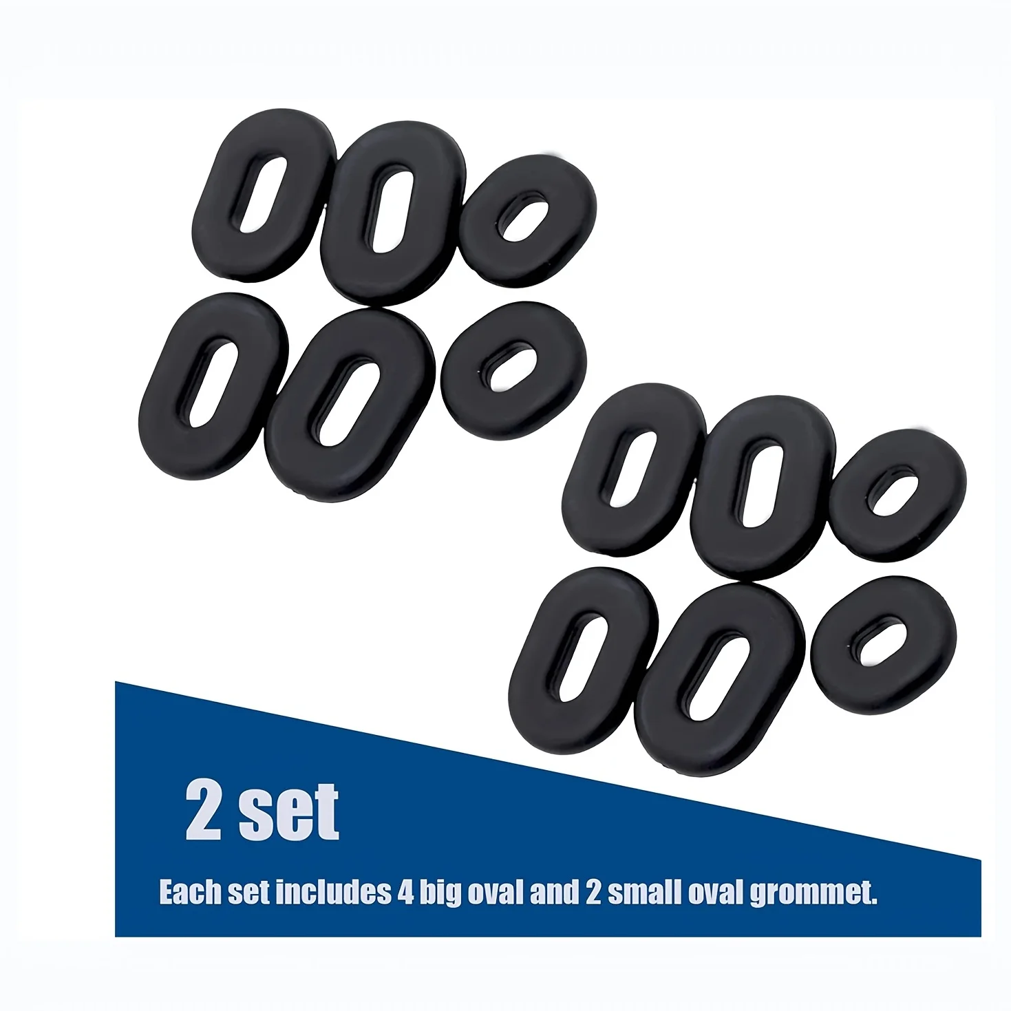 12pcs Motorcycle Rubber Grommets Bolts Single Side Panel Cover Grommets Fairing Washer for Honda Suzuki GS125 Motorcycle Grommet