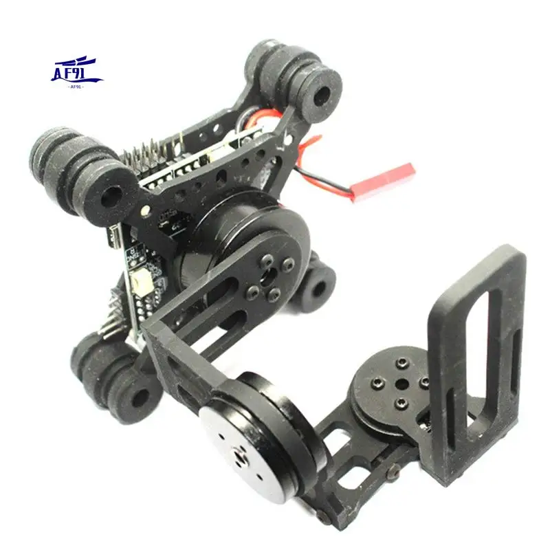 

AF91-For FPV Aerial Shooting SCT Hawkeye Gimbal Module 2-Axis Gimbal 3-Axis 2D Brushless Gimbal Module Durable Black