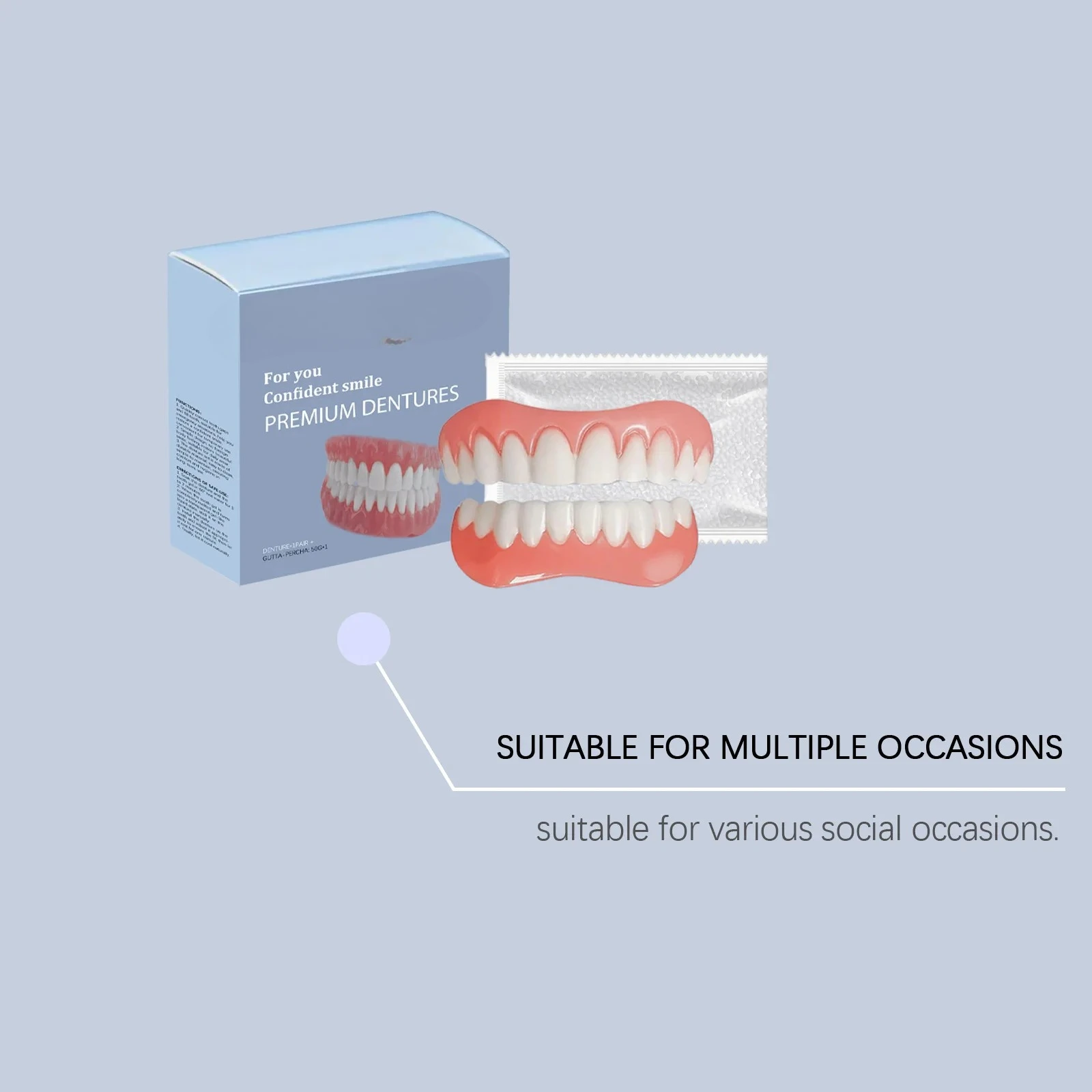 مجموعة أسنان ريلاين السيليكون - الراحة والجماليات اليومية، تعزز الابتسامة الطبيعية، مجموعة العناية بالأسنان 2026 #2
