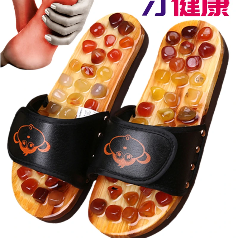 

Foot massage pad Household pebble super pain version Yuhua stone fitness foot massage pad