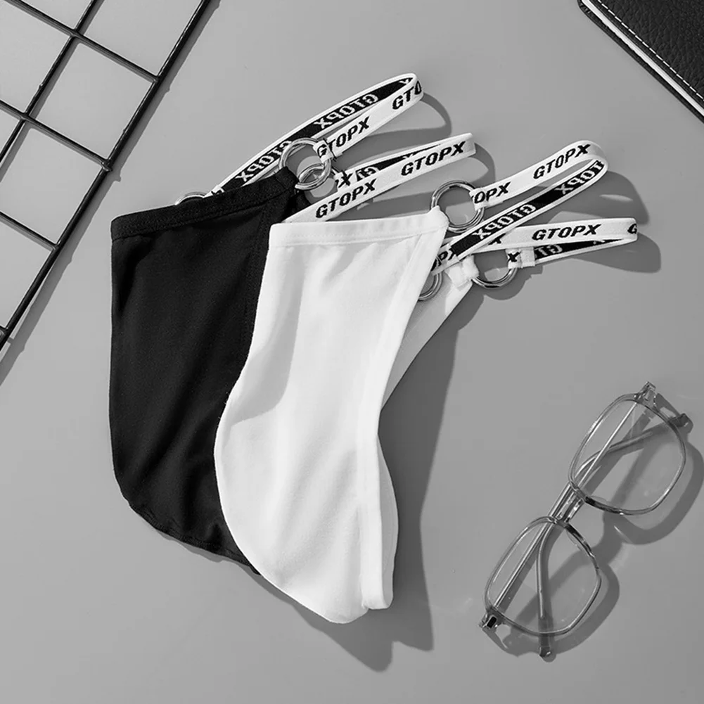 Men Thongs G Strings Briefs Sheer Adult Underwear Low Rise Pouch Breathable Soft Underpants Sexy Accessories Hot Men's Panties