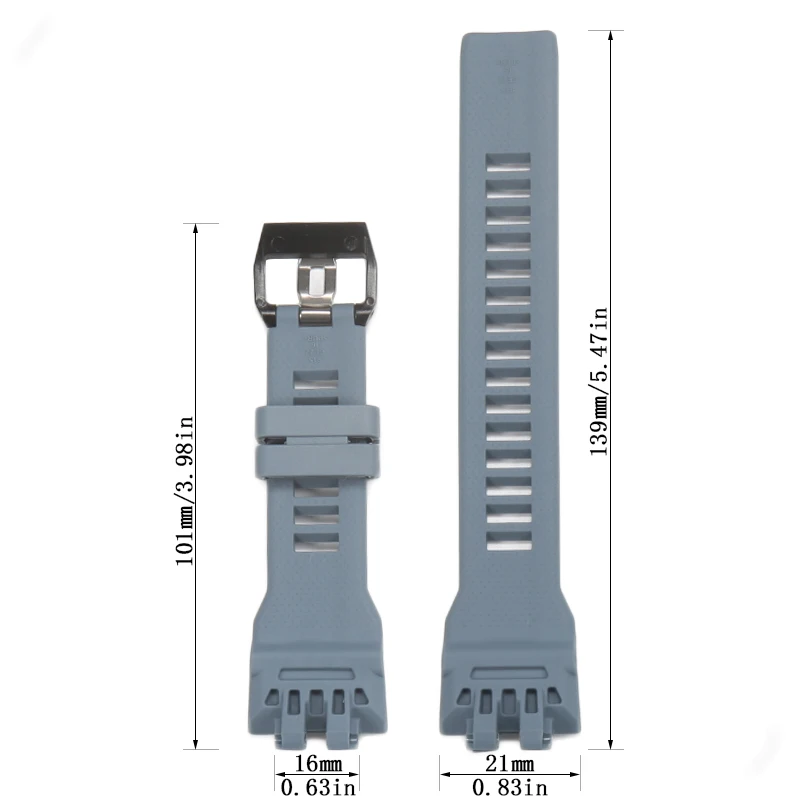 GBA800 GBD800 Watch Strap Suitable for Casio GBA800 GBD800 Mens Resin Strap Waterproof Bracelet Watch Accessories