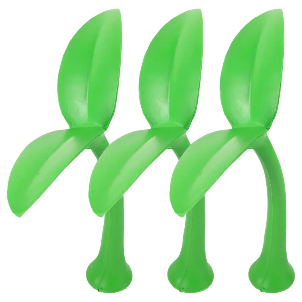 

3 PCS Stickers Roof Decoration Car Accessories Exterior Green Bumper for Cars