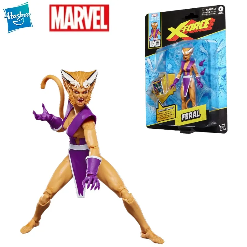 

В наличии новая оригинальная фигурка Marvel Legends серии Feral, подарочная модель
