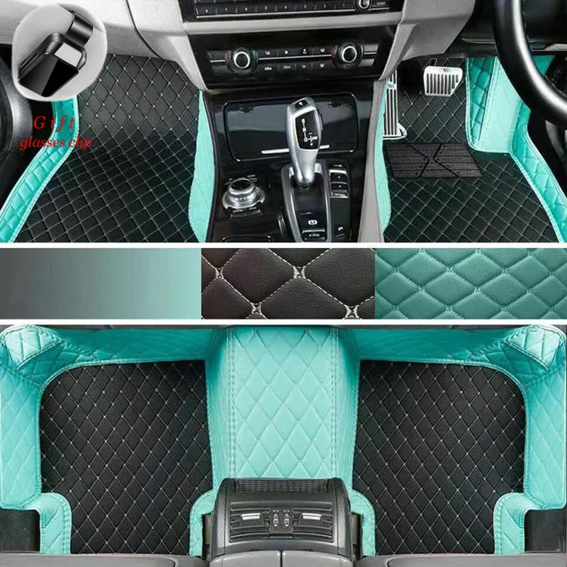 

For Peugeot FloorLiner 5008 0U MC KA Car Floor Mats All Weathe PU waterproof Carpets Covers Left /Right Hand Drive