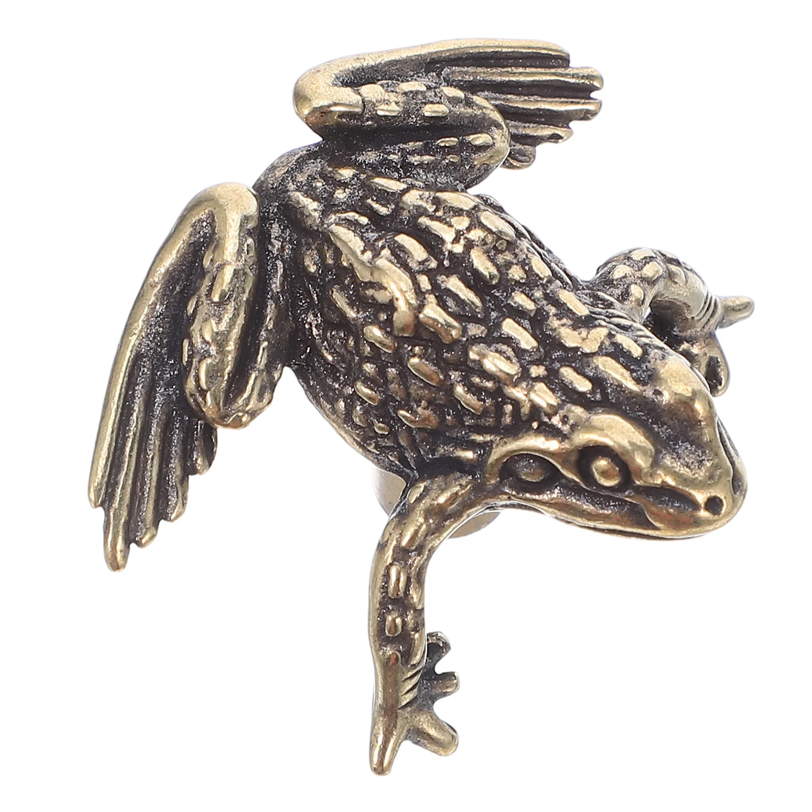 

Toad Shaped Brass Door Handle Ergonomic Comfort Grip Smooth Operation Kitchen Dresser Cabinets Furniture Hardware Upgrade