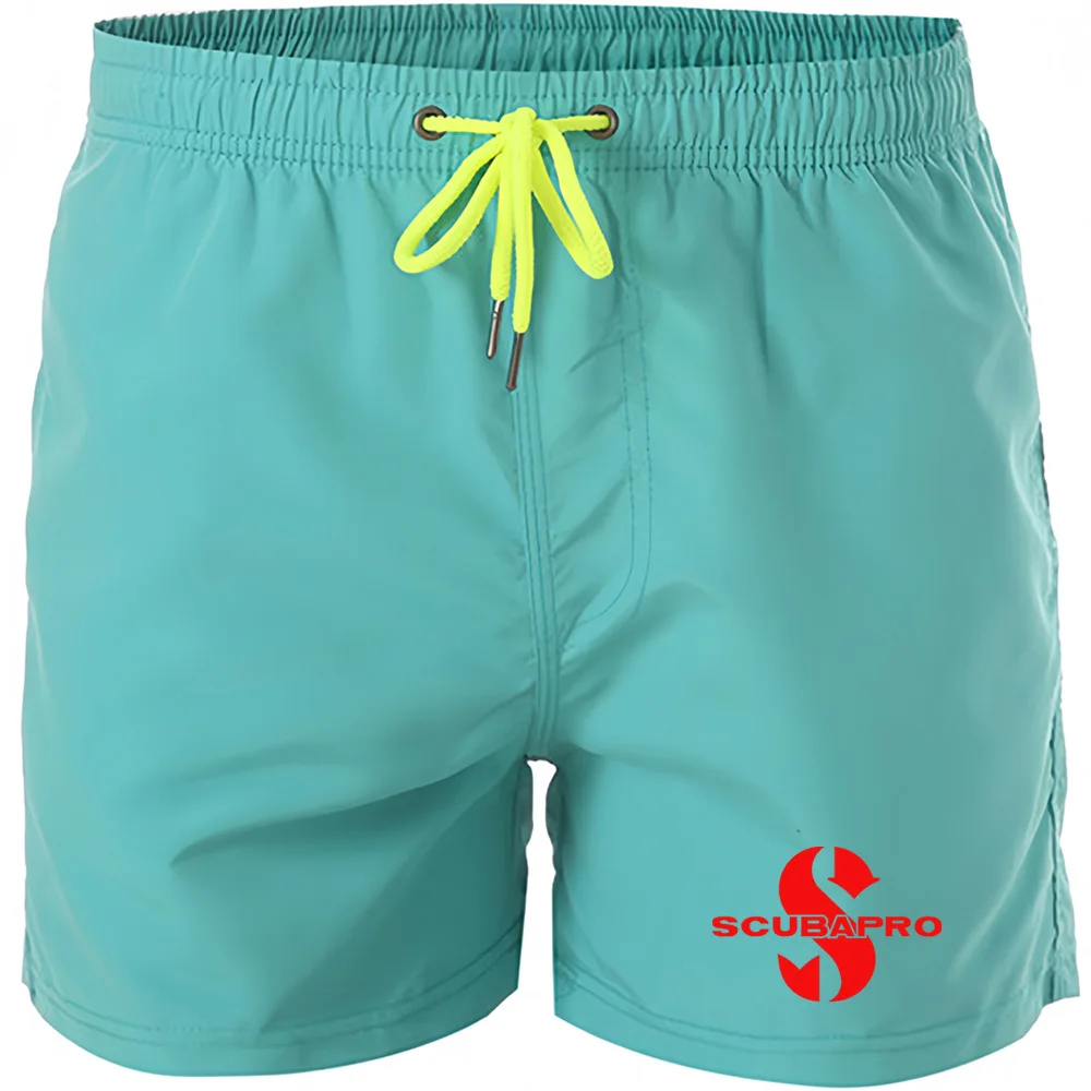 Men's Breathable Swimsuit Shorts, Sexy Swim Trunks, Low-rise Casual Board Shorts, Surf Volleyball Drawstring Boxers Summer S-4XL