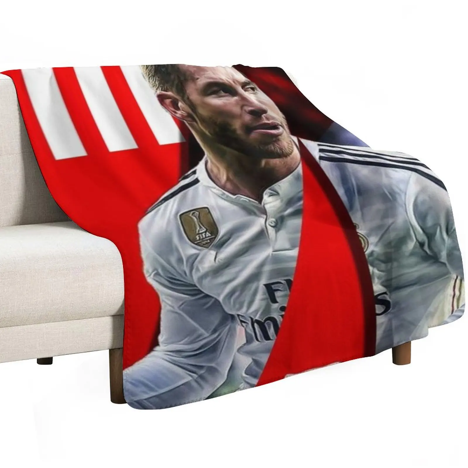 

sergio ramos Throw Blanket Beautifuls Large Summer Beddings Sofa Quilt Blankets