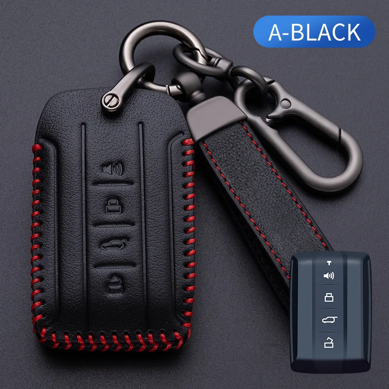 

Durable Car Remote Key Fob Case Cover Protector Shell For Great Wall GWM TANK 300 500 Tank300 Tank500 2021 Keychain Accessories