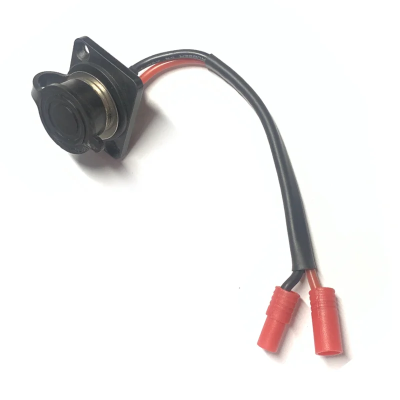 Original Charge Socket GX16 3 pin for OX OXO Electric Scooter HERO SUPER ECO+