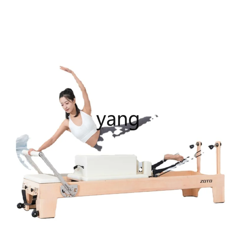 

Yjq Pilates Core Bed Household Ladder Barrel Stable Chair Large Equipment Foldable Yoga Bed Equipment