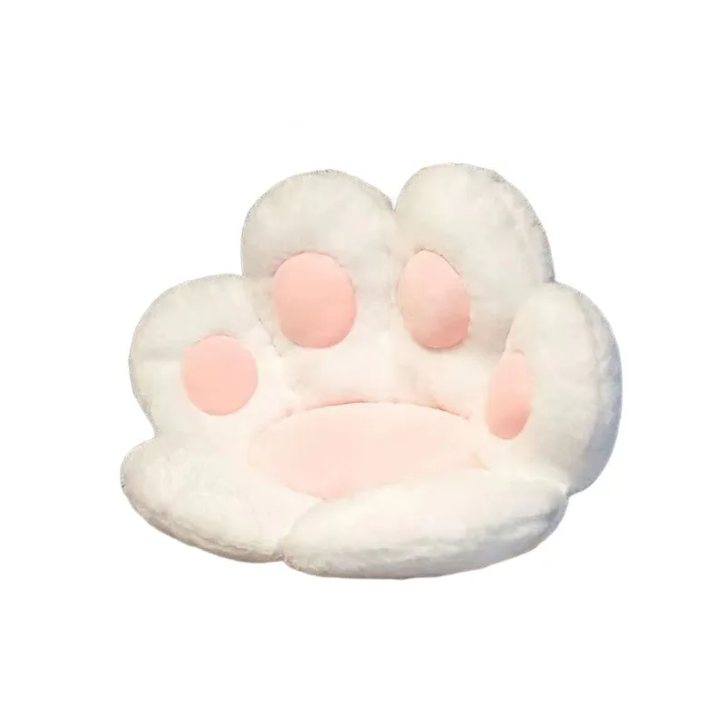 70x60cm Cute Cat Paw Mat Plush Toys Soft Stuffed Doll Kawaii Animal Anime Figure Cushion Room Decoration Party Supplies Gifts gallery 5