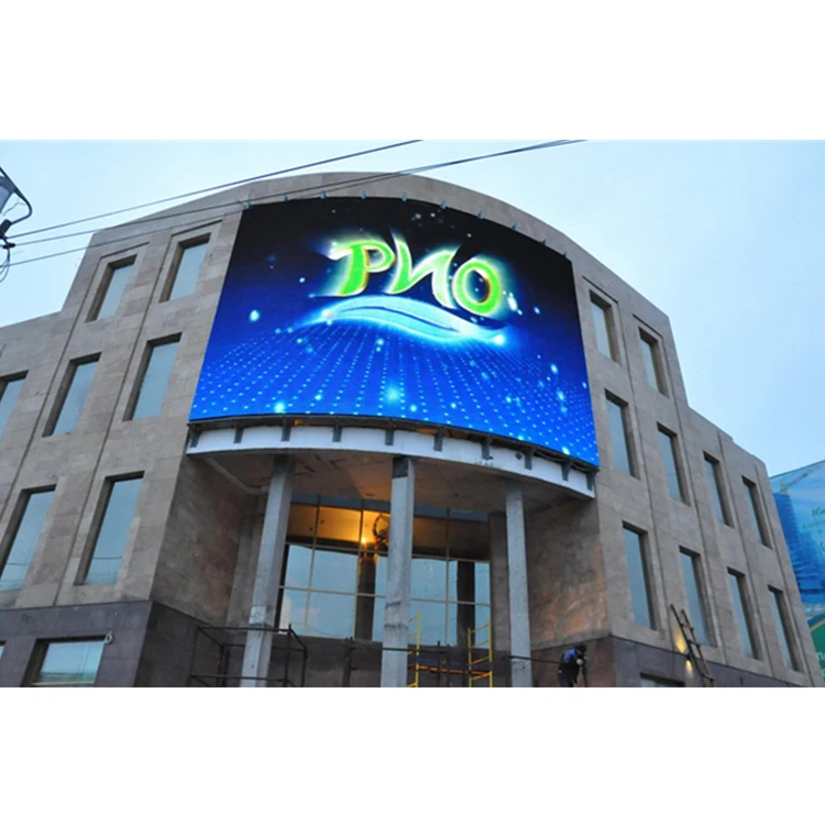 

Hongwei P5 960x960mm Curved Display Outdoor Billboard Cabinet Competitive Price LED Digital Signage