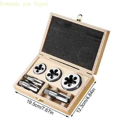 75/165 st M4 M5 M6 M8 M10 Sexkantshylsa Trä Möbel Säng Skåp Bord Gänga Inbäddad Mutter E-mutter Set Kit Låda 10 best sales gängtapp och gängskär för trä - №4