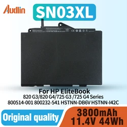 SN03XL ST03XL Laptap Battery for HP EliteBook 820 G4 G3 725 G3 G4 828 G4 HSTNN-I42C HSTNN-I34C 800232-541 800514-001 11.4V 44Wh