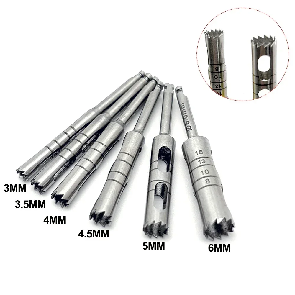 

1Pcs Dental Implant Bone Trephine Drill Bur Stainless Steel Dentistry Planting Tools Dentists Instrument Accessories Tool