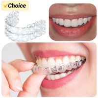 2/4pc Mouth Guard EVA Teeth Protector Night Guard Mouth Tray for Bruxism Grinding Anti-snoring Teeth Whitening Boxing Protection