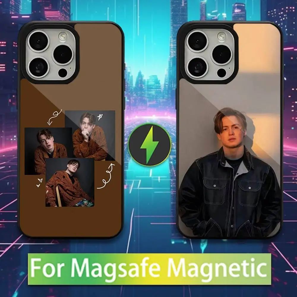 

Hot K-Kit C-Connor Actor Phone Case For iPhone 16,15,17,14,13,12,11,Pro,Max,Plus,Mini,Magsafe,Magnetic Wireless Charging Case