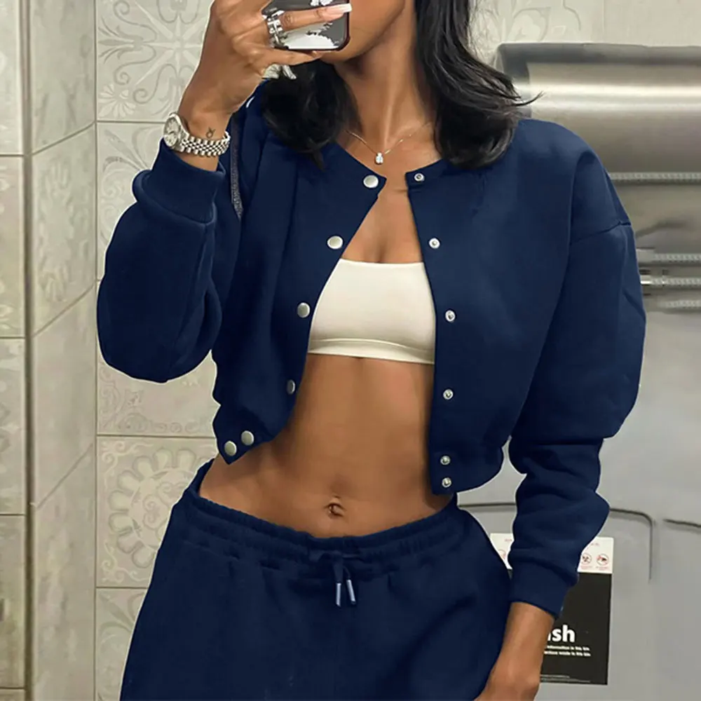 

Модный повседневный открытый кардиган с длинным рукавом, женская куртка, новая осенне-зимняя оптовая продажа, обнаженная верхняя одежда на пупке