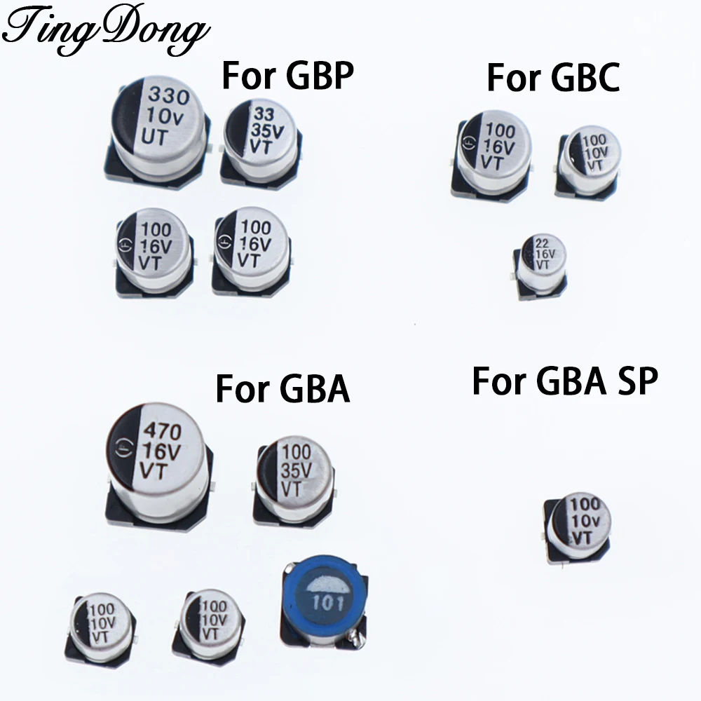 1Set Mainboard Capa…