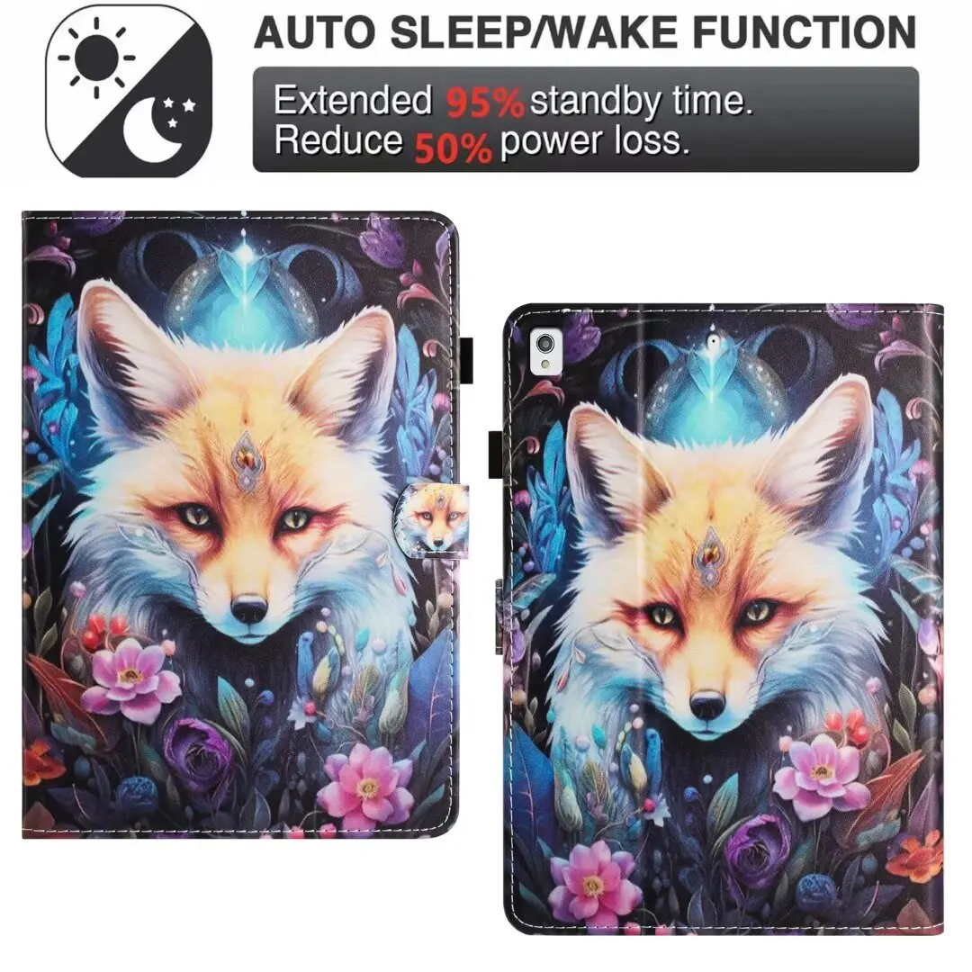 Funda for iPad 10.2 2021 9/8/7th Generation Tablets Protector Stand Folio Flip Original Case for ipad 10.2 2020 2019 Slim Case