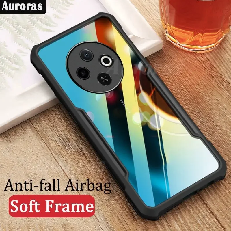 Phone Cases For Tecno Spark 30C 30 Case Shockproof Bumper Protective Cases Transparent Cover For Tecno Spark 30 Pro c30 pro30