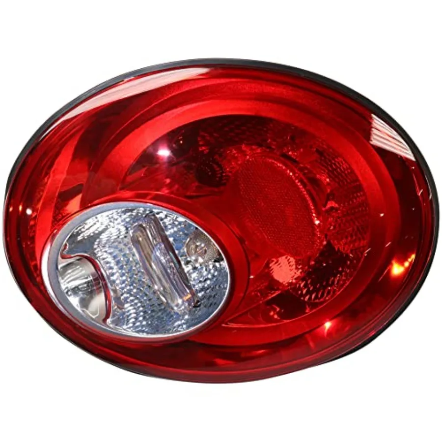 

Tail Light Compatible with Volkswagen Beetle 2006-2010 Halogen With bulb s Passenger Side