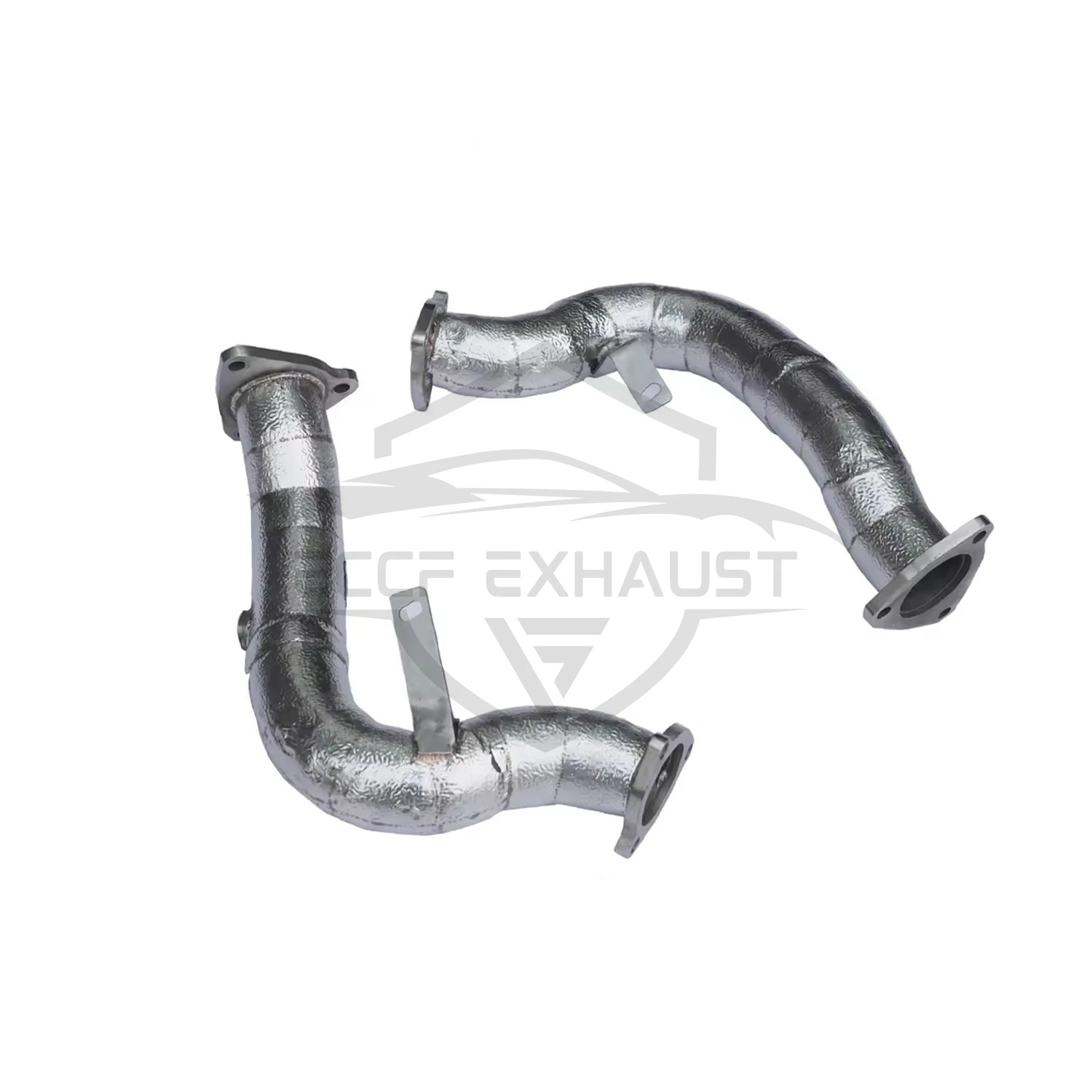 

Premium Stainless Steel Downpipe with Heat Shield for Audi A6 3.0T C7 Enhanced Flow Performance