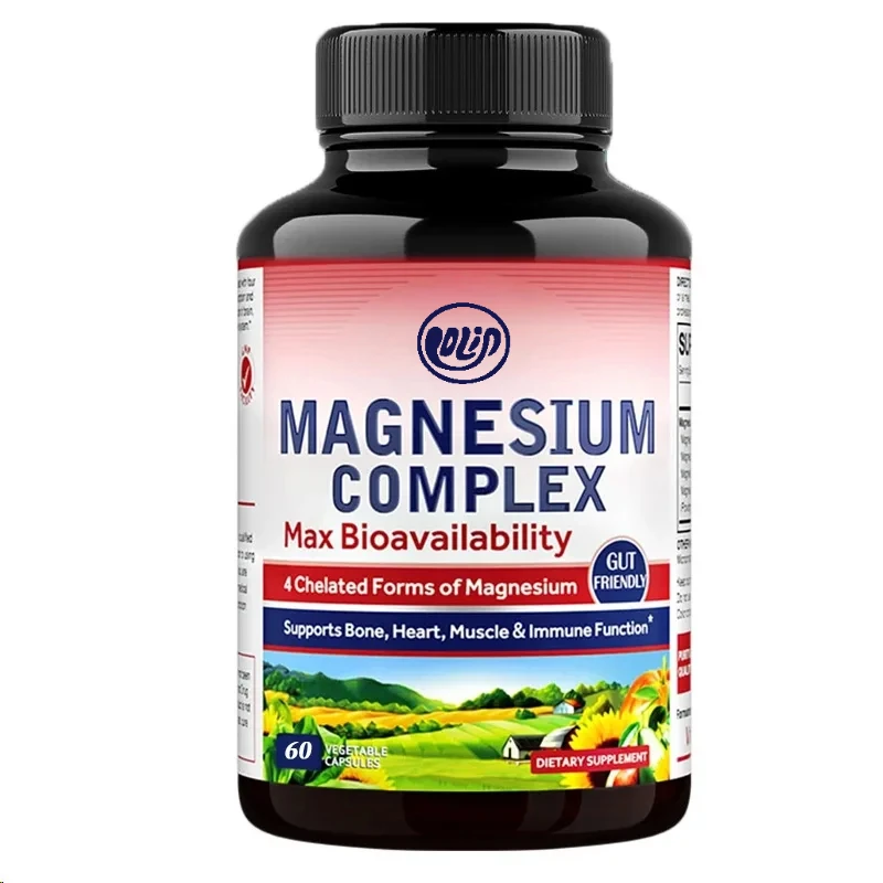 

Fourinone magnesium complex, glycine magnesium,malic acid, taurine and citrate, high absorption,bones, muscles, immunity, energy