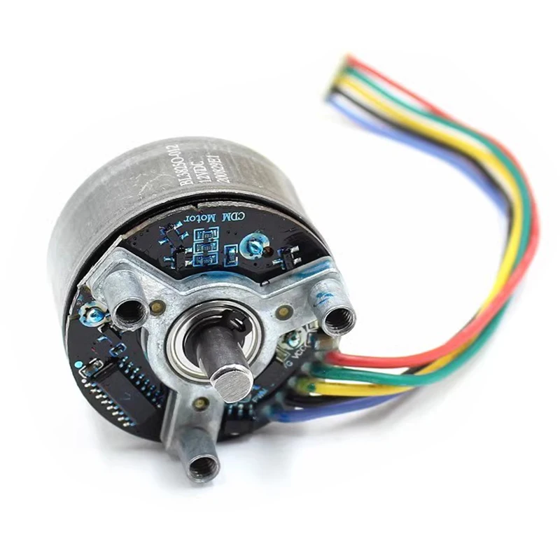 DC12V 3800rpm BL3825O-012 External rotor brushless D-axis motor