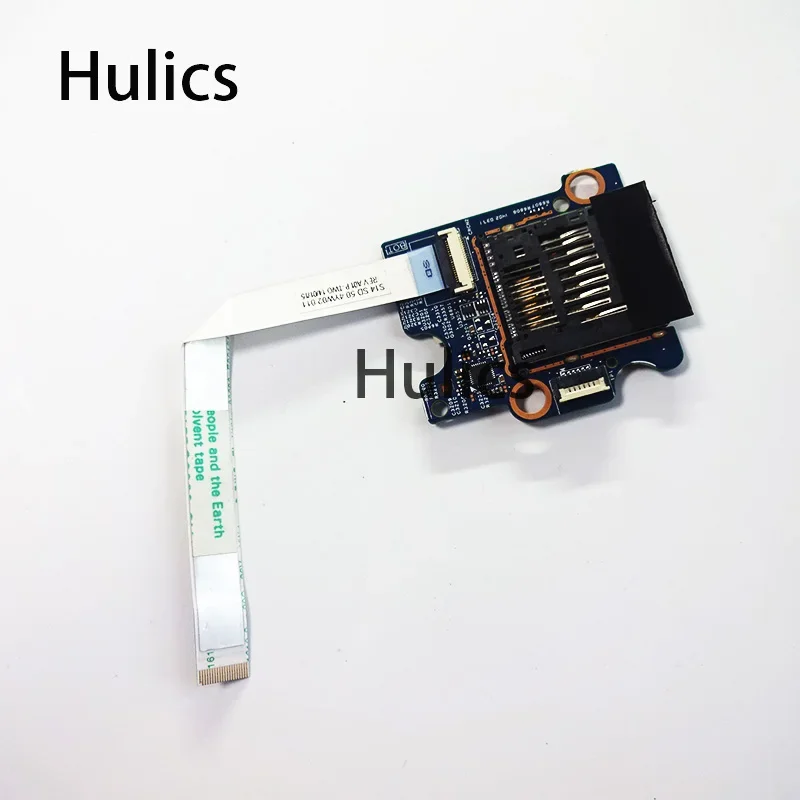 Hulics Used FOR HP ProBook 450 455 G1 Card Reader Board 12790-1 48.4YW08.011