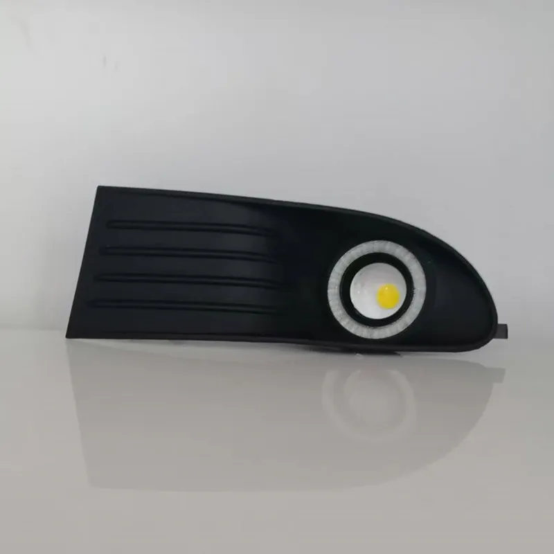 LED الضباب ضوء الجمعية ل دودج رحلة 2009 2010 2011 المصد الأمامي الضباب مصباح استبدال الملاك العين ضوء النهار اكسسوارات أطقم
