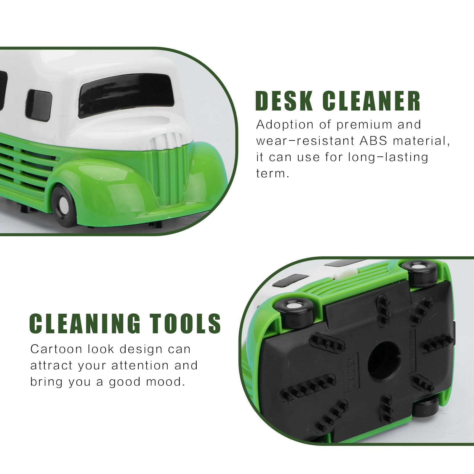 

Mini Vacuum Cleaner Portable Vehicle-mounted Dust Collector Wireless Green Cordless