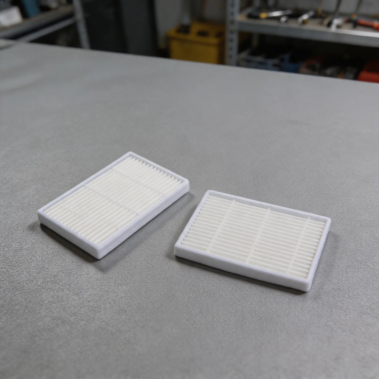Corner Cleaning Side Brushes Filter Set No Robot Vacuum Parts Plastic Parts Filter Paper Easy Installation Direct Replacement