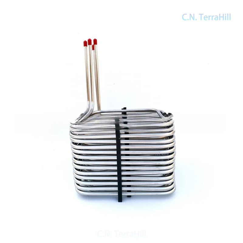 Stainless Steel Beer Dispenser 304 Two-Way Water Cooled Draft Beer Machine for Home Brewing