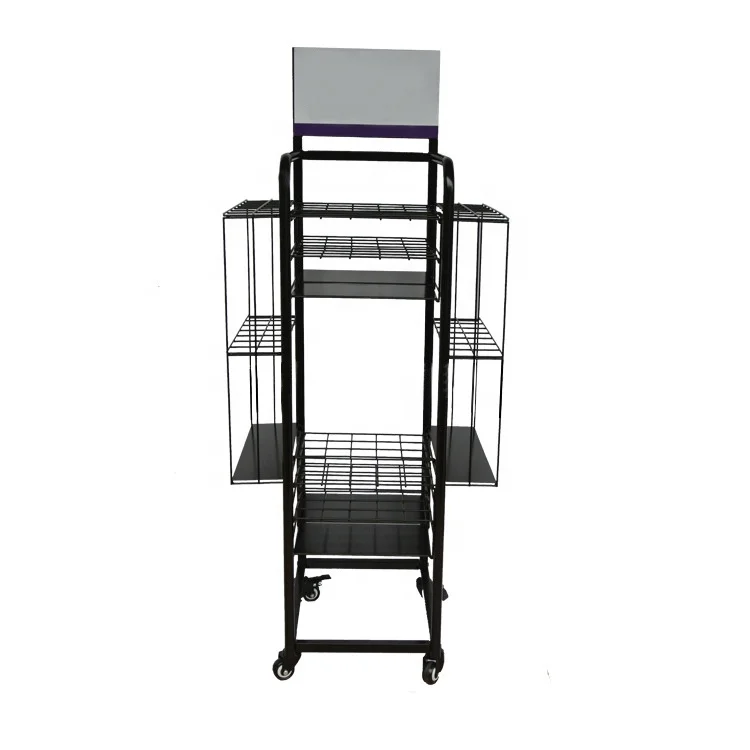 Store Wire Umbrella Rack Metal Shelf Shapella Display Stand